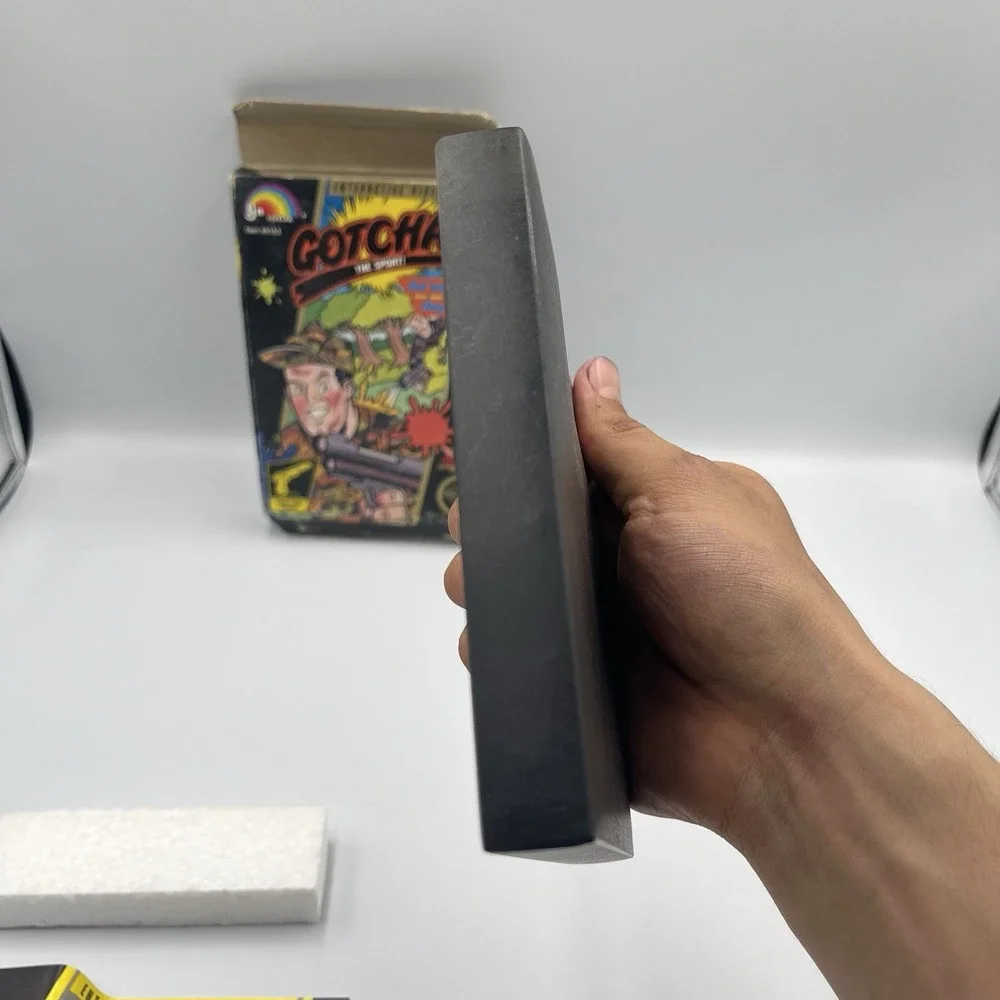 Nintendo NES Gotcha! The Sport! (1987) CIB Complete Tested